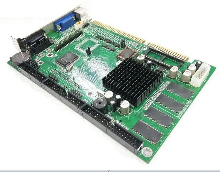 Новая Оригинальная Рабочая плата ПК 486 дюйма слот ISA Промышленная материнская