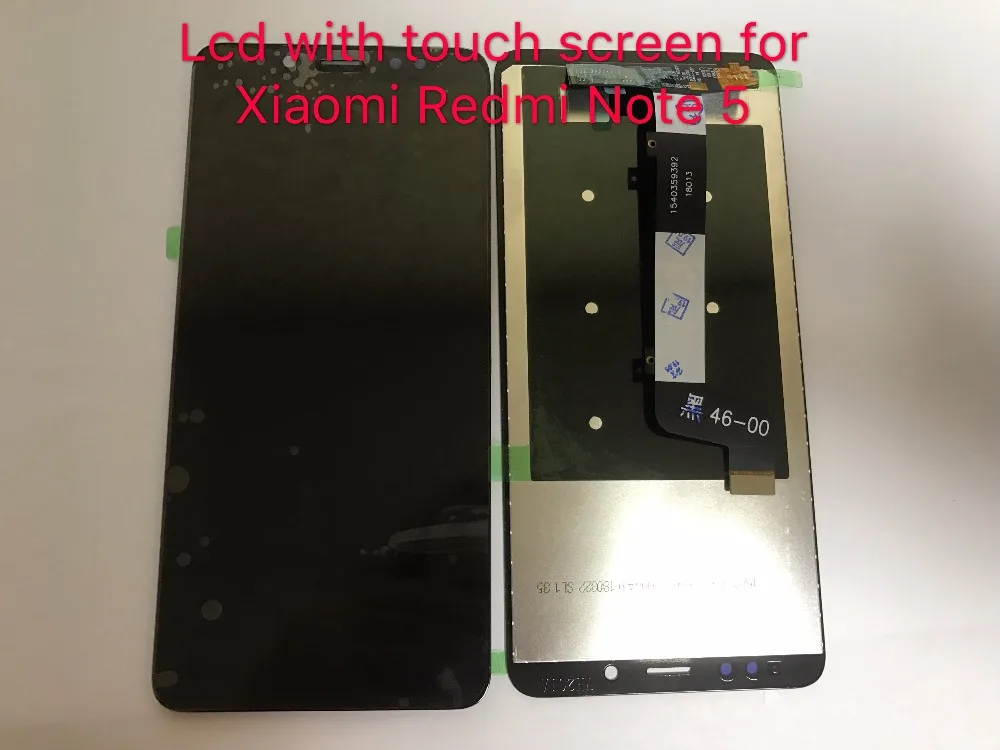 DGGROWING 10 шт./лот оптовая цена ЖК сменные детали для Xiaomi Redmi Note 5 /Note Pro MEG7S с сенсорным