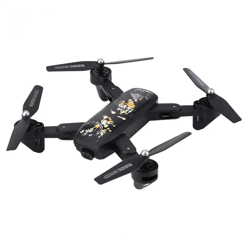 Складной Дрон с дистанционным управлением удерживающий высоту Wifi FPV