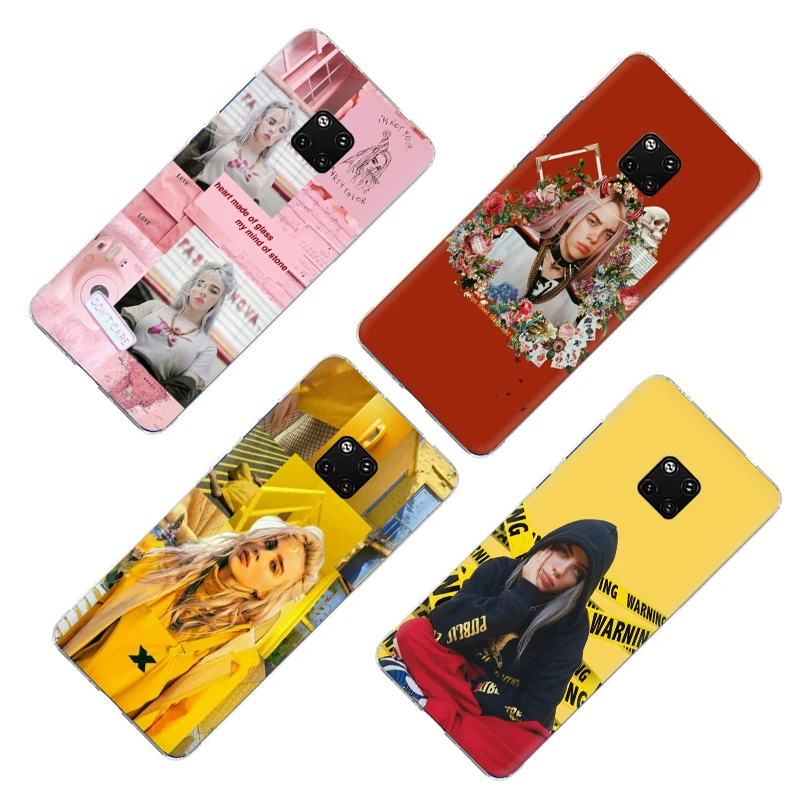 Billie Eilish Khalid Прекрасный жесткий чехол для телефона huawei Y6 Y7 Prime Y9 mate 10 20 30 Pro Lite Nova 2i Lite 3 3i