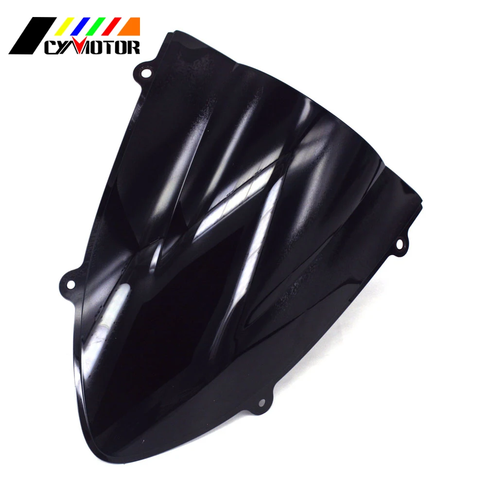Лобовое стекло мотоциклетное черное для KAWASAKI NINJA ZX250R ZX 250R 2008 2009 2010 2011 2012 08 09 10 11