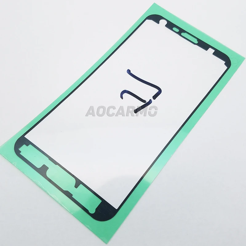 Aocarmo Front LCD Display Screen Frame Adhesive Sticker Glue Tape For Samsung Galaxy J7 (2015) |