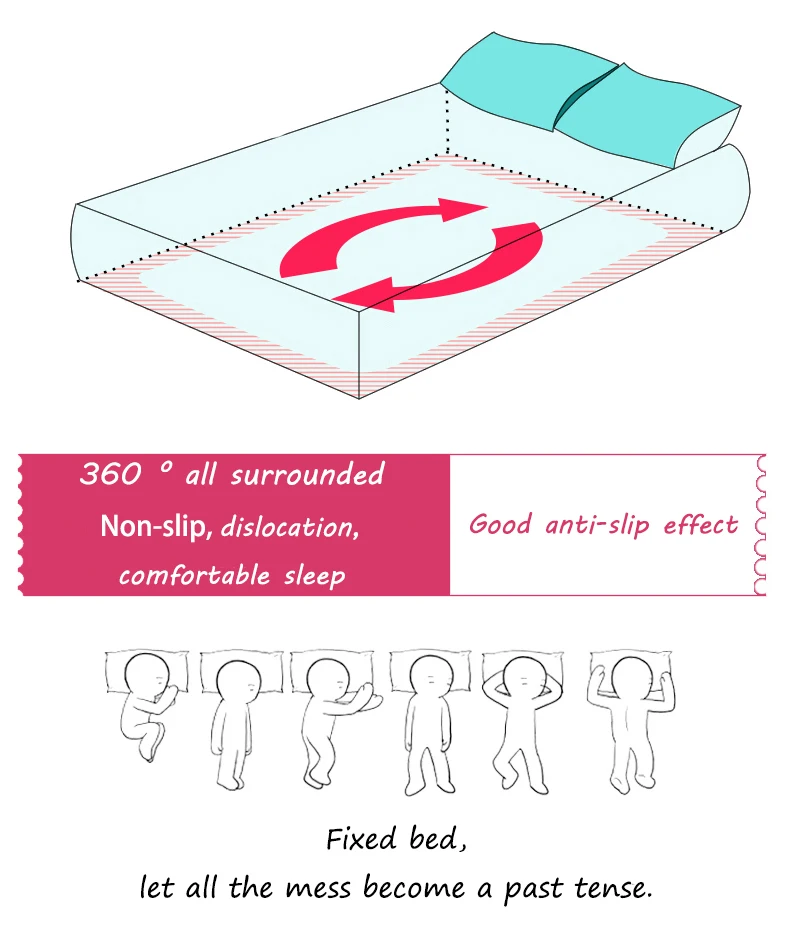 Хлопок современные Queen Size спальня простыня мультфильм животных, красочные полосатый рисунок эластичный приспособленный лист наматрасник