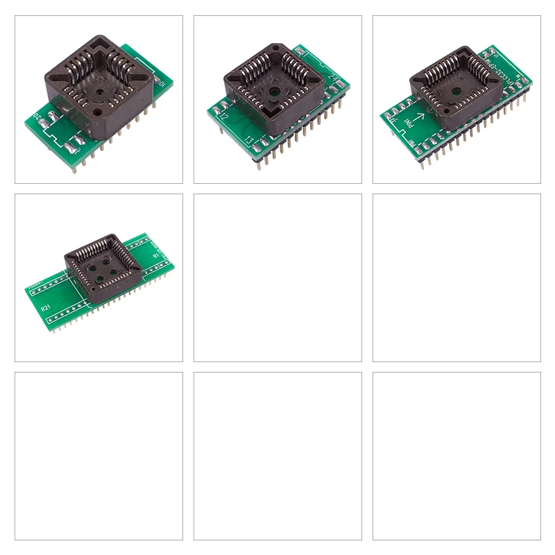 13 шт. адаптер для Superpro Xeltek 610P USB ECU Программатор сгорающий блок | Автомобили и