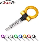 RASTP-гоночный автомобиль из алюминиевой заготовки, комплект передних резьбовых колец автоматический буксирный крюк для Honda FIT 2004 RS-TH008-3