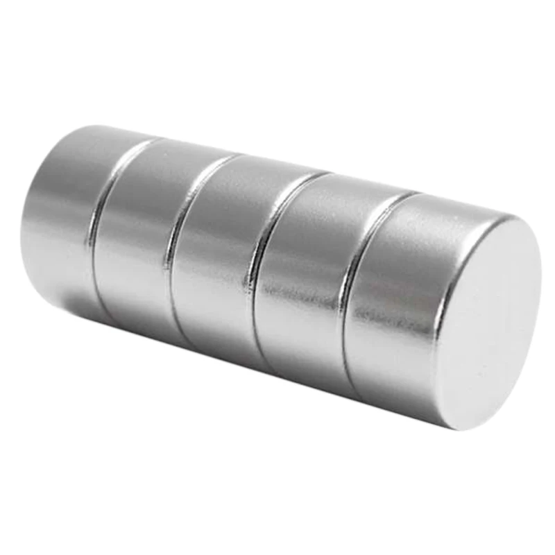 4 упак. Неодимовый самый сильный сорт редкоземельный круглый дисковый магнит