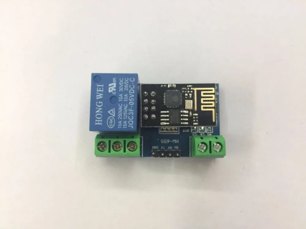 Релейный модуль с дистанционным управлением ESP8266 5 В Wi Fi управление через