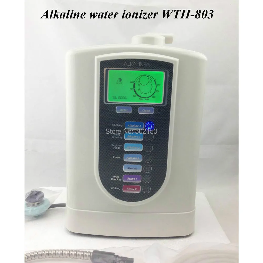Ionizador de Água Wth-803 com 1 Ano de Garantia Preço Barato Japão