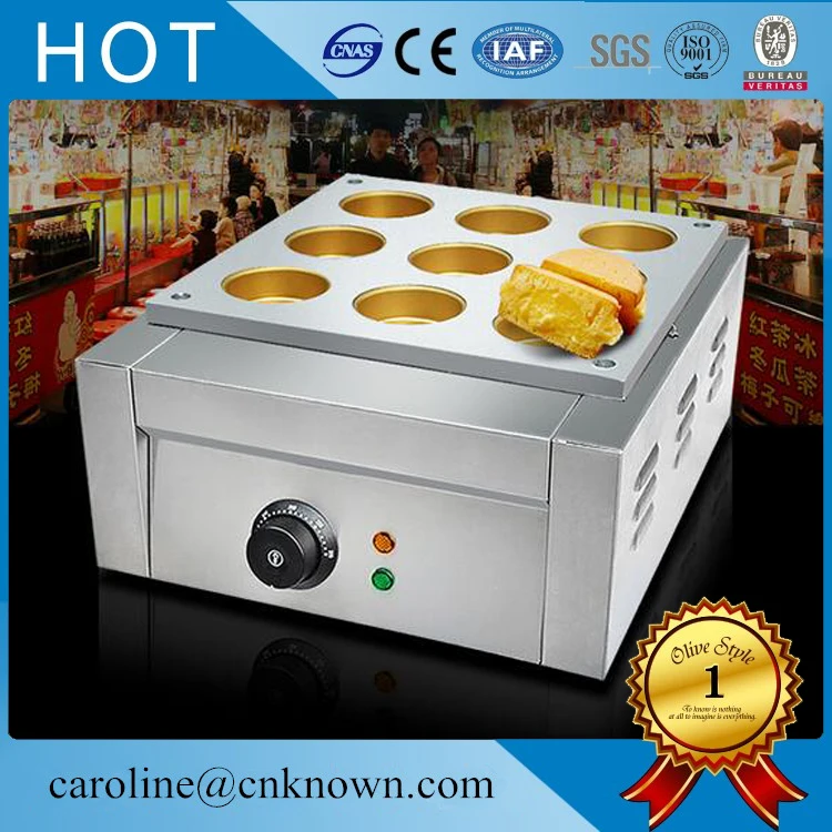 1 шт. машина для изготовления пирожных с 9 отверстиями|red bean cake machine|cake machinered |