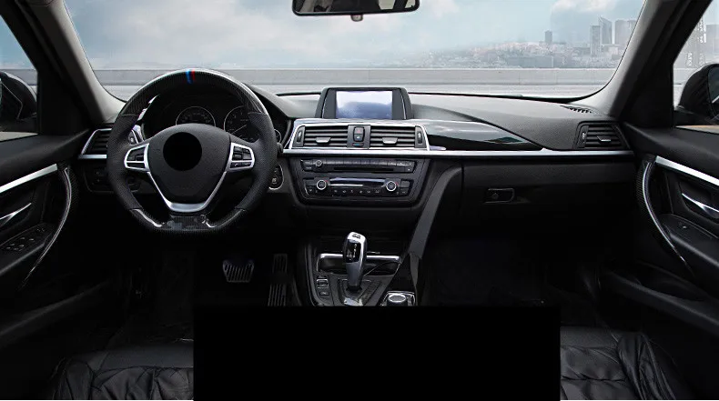 Для BMW 3 серии 320i 330i GT F30 F35 модификация рамы Передач Средний контрольный панель
