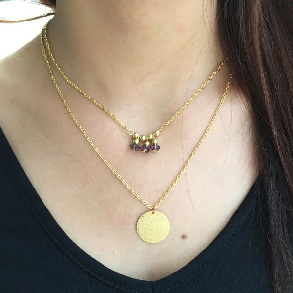 Высококачественное эффектное ювелирное изделие модное ожерелье с бусинами и