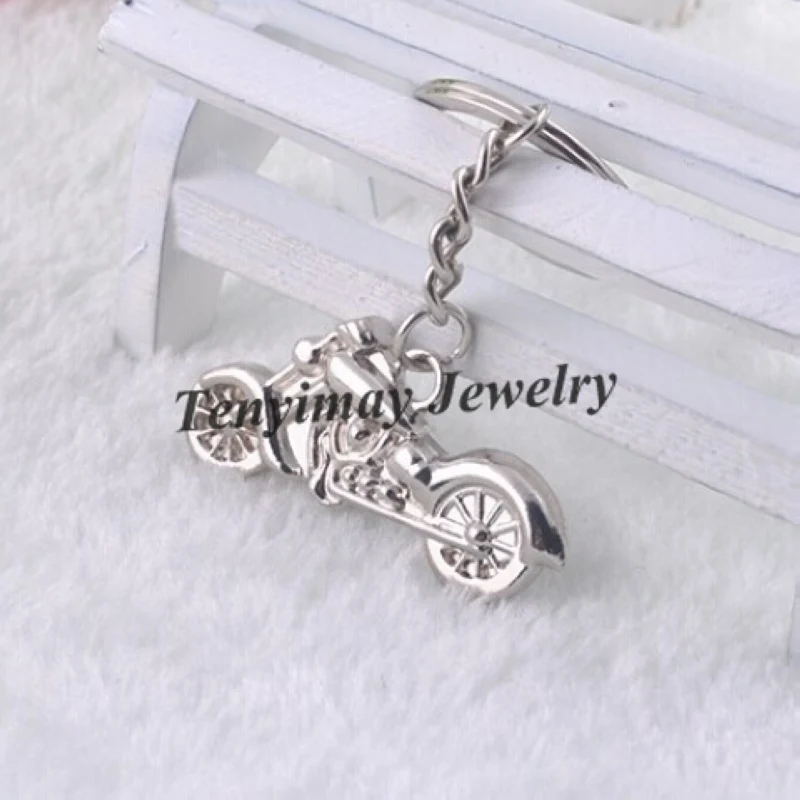 Сплав брелок в виде мотоцикла Винтажный Мужской мотоцикл для спорта Вентилятор 20