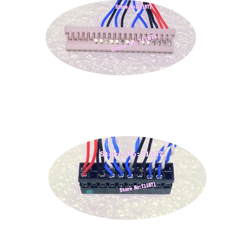 LVDS 1ch 6bit 20P DF14 ЖК-экран кабель 20Pin один шесть 6 Линия DF14-20P-D6 экран линия 20S |