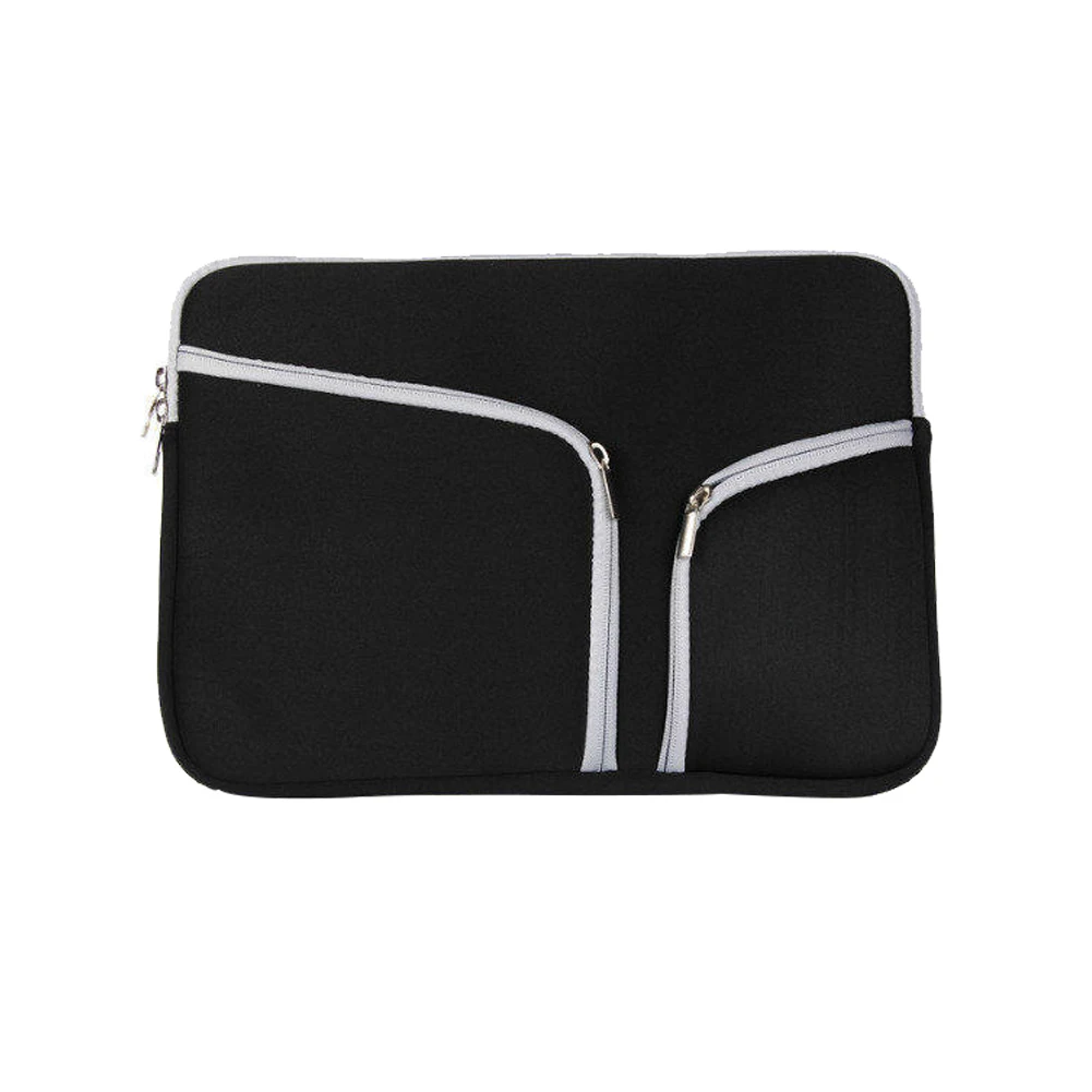 Work Wear Resistant Handbag Storage Multiple Pocket Laptop Bag Zipper Closure Sleeve Case Neoprene Shockproof Travel Practical | Компьютеры
