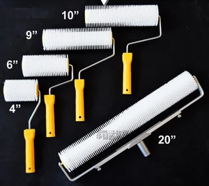 Эпоксидный валик, инструменты для снятия пузырьков, высота зуба: 12 мм