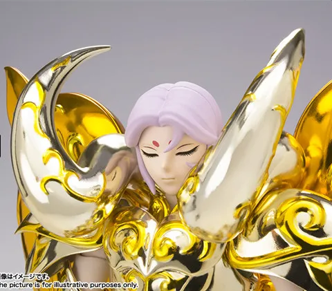 BANDAI Tamashii Наций Святой одежды миф фигурка Aries Mu GOD ткань из святого Seiya Soul Of Gold