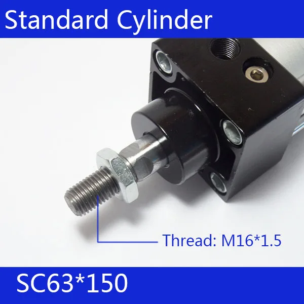 SC63 * 150 63 мм диаметр ход SC63X150 SC серии одноштока Стандартный Пневматический