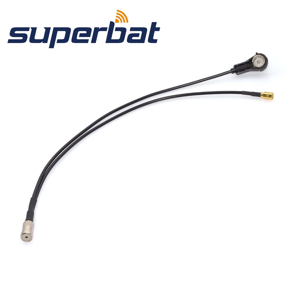 Superbat FM/AM to DAB воздушный конвертер/сплиттер ISO Кабель адаптер для USB Kenwood +|dab aerial|aerial