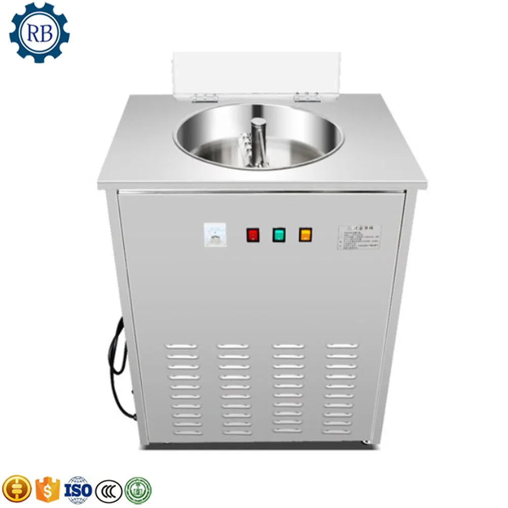 Аппарат для приготовления мороженого со светодиодным дисплеем|Мороженицы| |