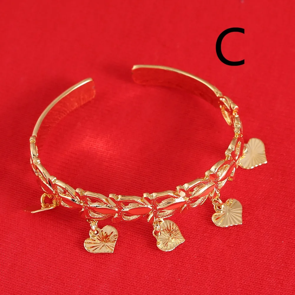 5 стилей африканская фотография для детей желтый золотой цвет Дубайский сердце