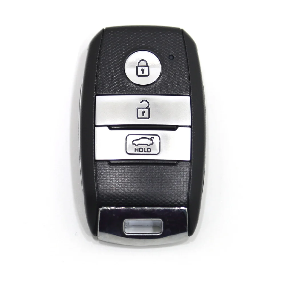 Оригинальный смарт ключ Lockartist с 3 кнопками 433 МГц 47 чипами (95540 C5150) для KIA New Sorento и т.
