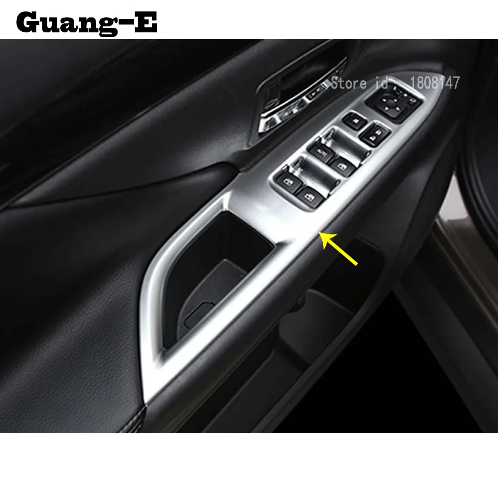 Автомобильный хромированный подлокотник из АБС пластика для окон и дверей