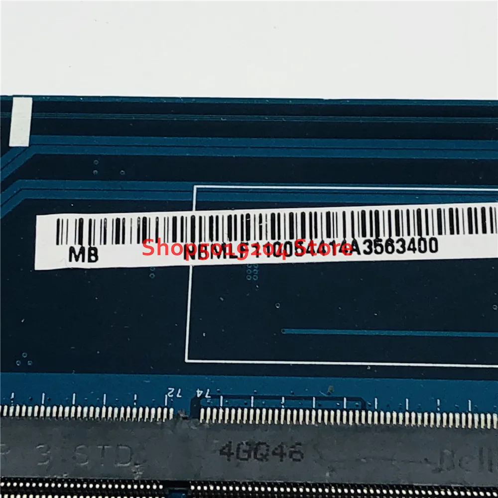 Материнская плата для Acer Aspire материнская ноутбука NB.MLF11.005 Z5WAE NB. Mlf11005 E5-521 |