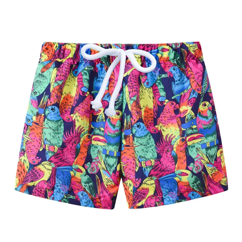 

Children's Beach Pants 2019 Spring and Summer Boy Girl Cartoon Print Pants Children's Fashion Casual Pants