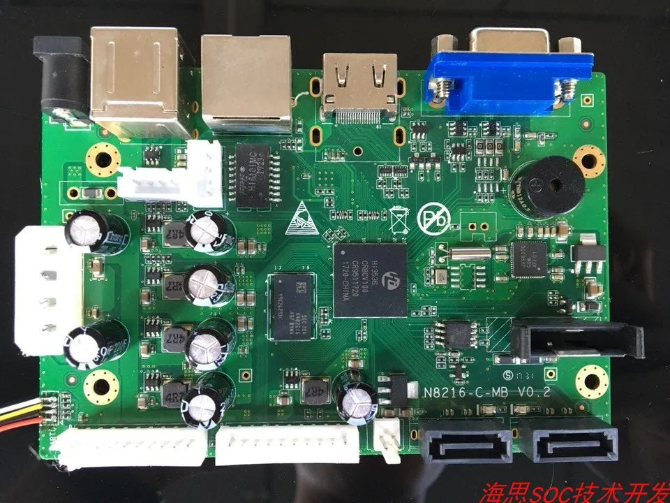 Hi3536C плата 4K H.265 codec 16 road Hi3536CRBCV100 SDK|Хранилища для электроники| |