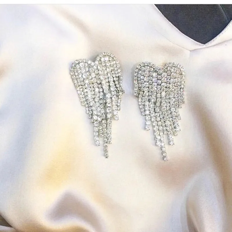 Подвеска с прозрачными стразами Junlead серьги подвески подвеской в виде