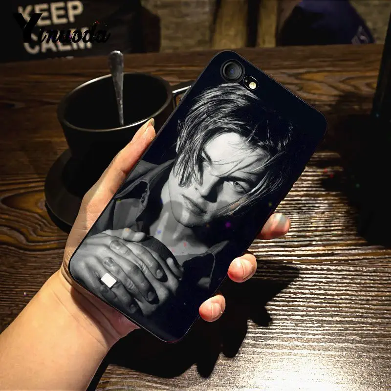 Yinuoda для iphone 7, 6 X, чехол, крутой, Leonardo Dicaprio Young, красивый чехол для телефона, для iphone 7, X, 6, 6 S, 8 Plus, 5, 5S, XS, XR, чехол