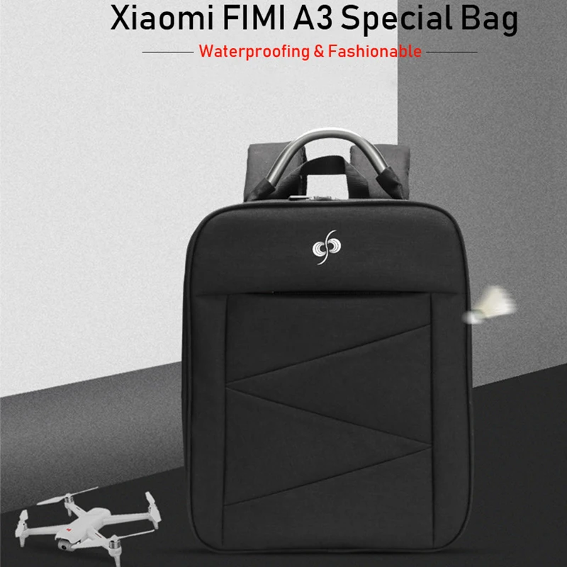 Портативная Противоударная сумка через плечо для Xiaomi Fimi A3 прочные сумки на