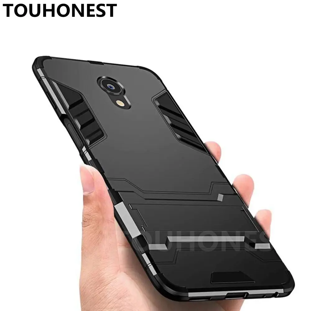 Жесткий противоударный резиновый чехол для Meizu M5S M5 Note M6 note M3 M5C M6T M6S E2|Бамперы| |