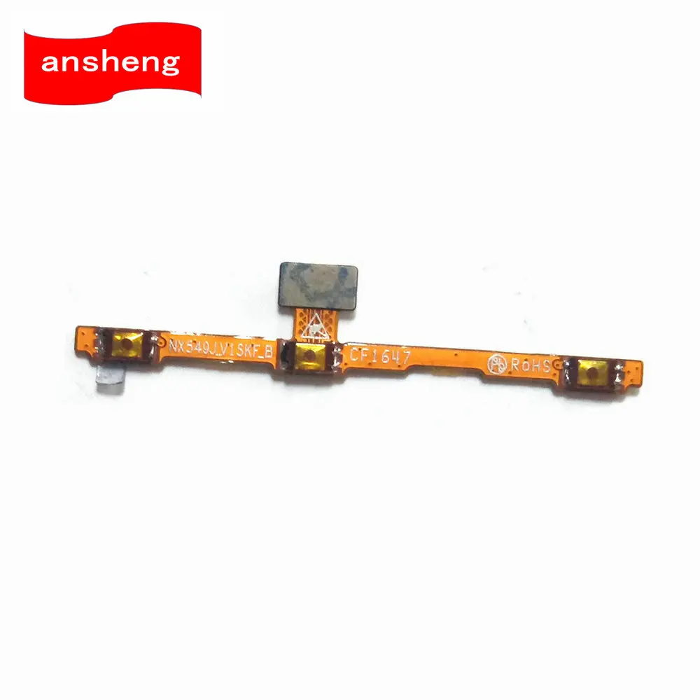 

High Quality Power Button + Volume Key Flex Cable FPC for ZTE Nubia Z11 mini S Z11minis NX549J Cell Phone