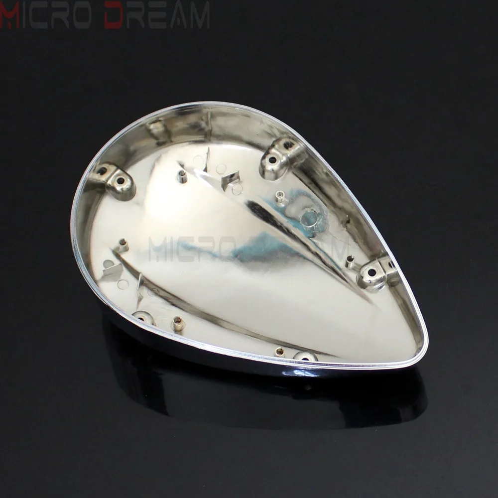 Защитный фильтр для мотоцикла из АБС-пластика хромированный Honda Shadow ACE VT VT400 VT750