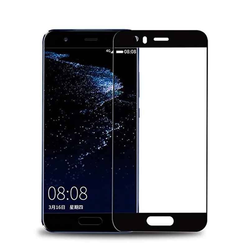 Полное покрытие закаленное стекло для huawei p10 lite защитное стекло на huawei i p10 plus p 10 светильник Защитная пленка для экрана p10 lite plus