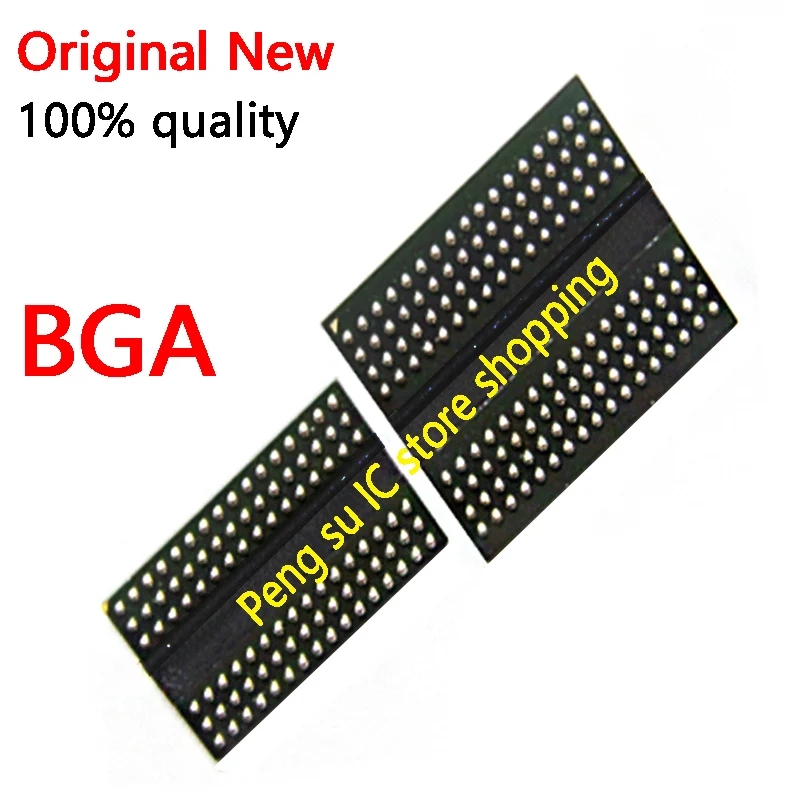 

(2piece)100% New K4G41325FE-HC25 K4G41325FE HC25 BGA Chipset