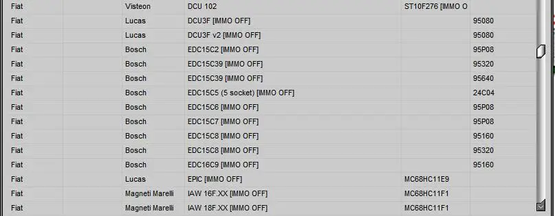 Edc 17 IMMO Сервис Инструмент V1.2 PIN код и Immo выключен работает без регистрации