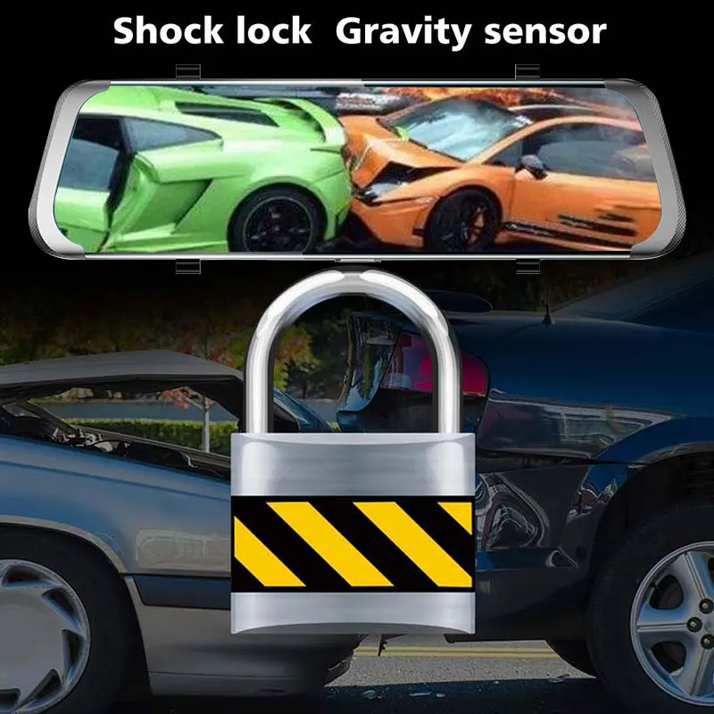 Автомобильный видеорегистратор для вождения портативный автомобильный с ночным