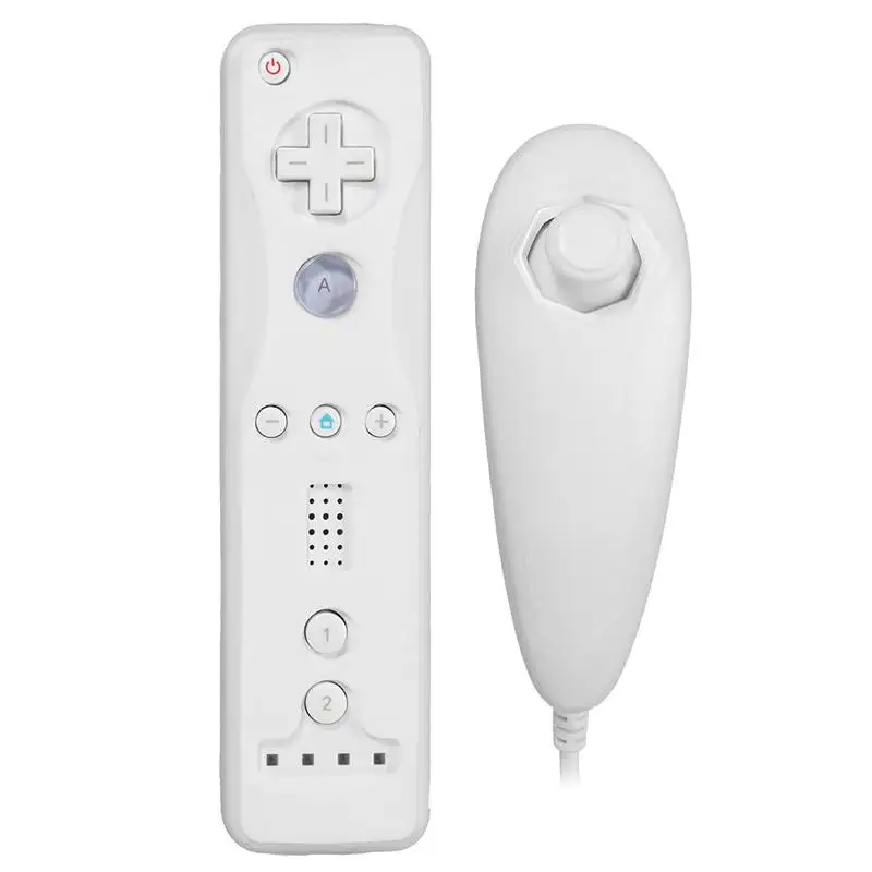 Left and right Joystick Silicone Case Soft Skin Cover for Nintendo Wii Remote Control &amp Nunchuk | Электроника