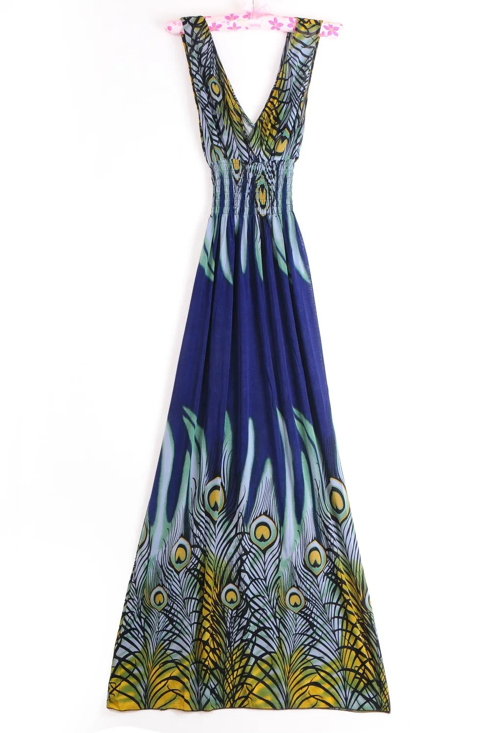 Bohocotol XXXL новое модное летнее женское пляжное платье в богемном стиле 2018 цельное