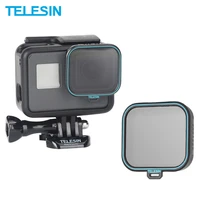 telesin polarizing filter circular lens protector cpl lens filter for gopro hero 5 hero 6 hero 7 black camera accessories