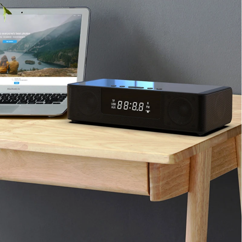 Беспроводная Bluetooth Колонка Саундбар стерео динамик мощный домашний кинотеатр 4.0A