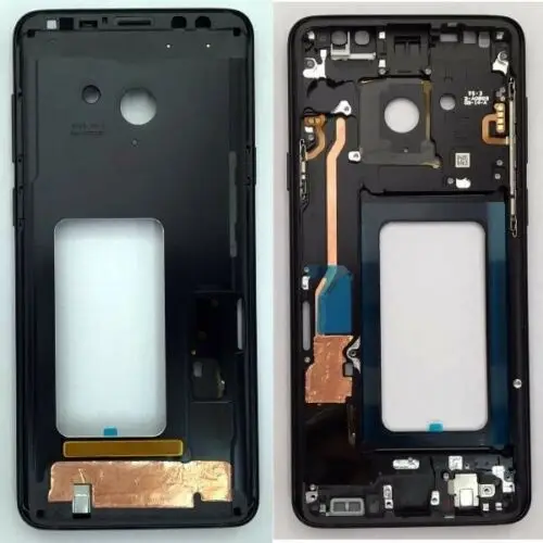 

OEM новый средний кадр Корпус Крышка для samsung Galaxy S9 + G965 плюс Средний рамка Корпус заменяемой