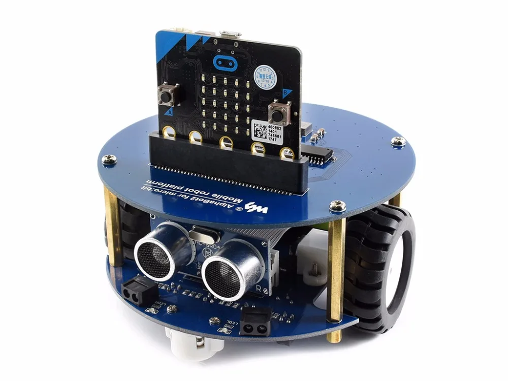 Набор для сборки робота в стиле алфавита 2 BBC micro:bit|Демонстрационные стенды| |