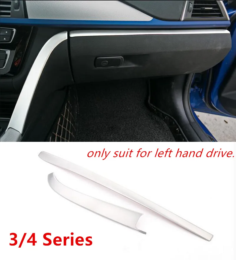 Copilot Toolbox Trim Strips 2 шт для BMW 3/4 серии F30 3GT 2013 17 нержавеющая сталь автостайлинг