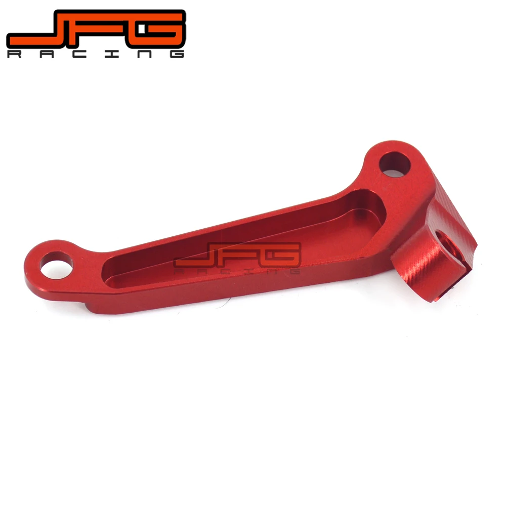 Мотоциклетный ЧПУ красный кабельный зажим сцепления двигателя для HONDA CRF250R 2014 2017