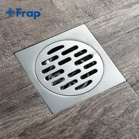 frap tile insert square floor waste grates bathroom shower drain floor drain waste drain strainer cover stainless steel y38086