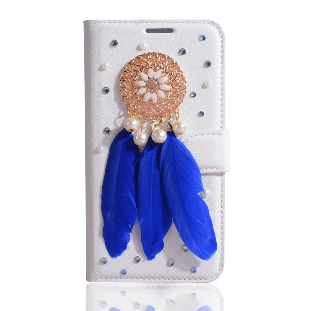 Диаманта Bling чехол для Alcatel A3 XL со стразами из искусственной кожи флип кожаный