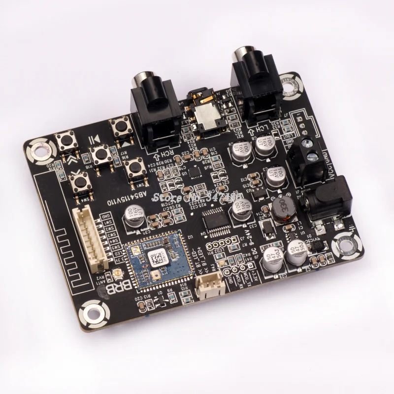 CRS8670 APT X без потерь 4 Беспроводная Bluetooth плата аудиоресивера модуль 12 В стерео